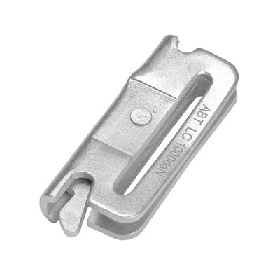 Combi track end for Powertex inside lashing