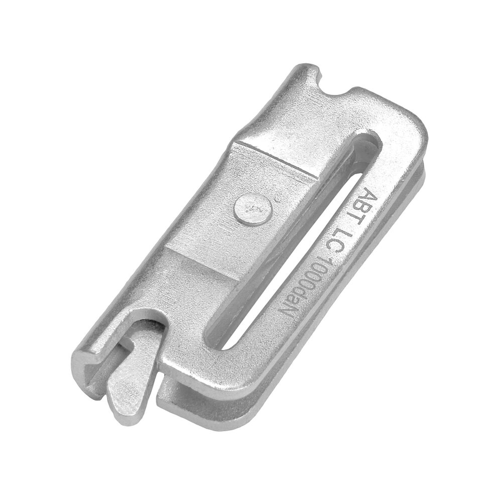 Combi track end for Powertex inside lashing