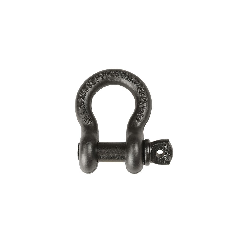 Bow Shackle POWERTEX PBSP Blackline