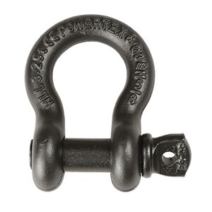 Black powertex shackle 