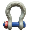 The POWERTEX PBSB Bow shackle is made out of Grade 6 forged alloy steel.