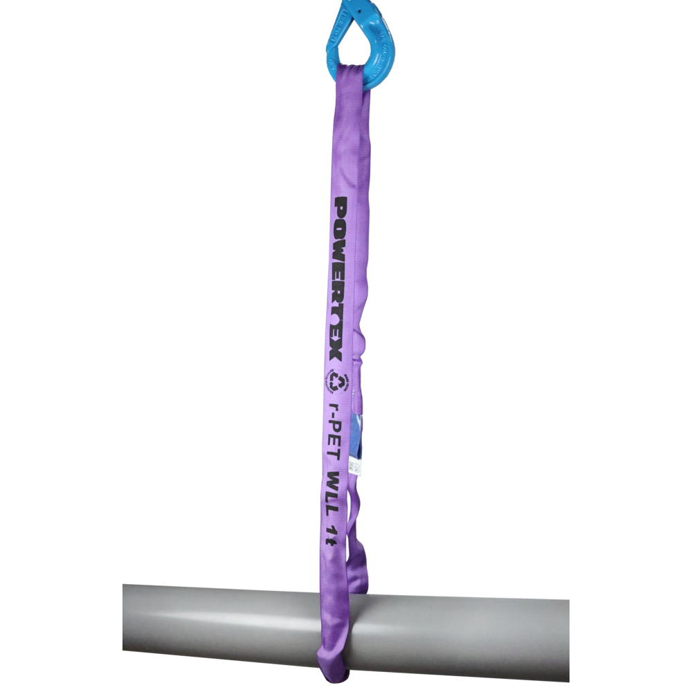 Riņķveida strope POWERTEX PRS r-PET WLL 1 t