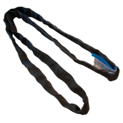 Riņķveida strope Roundsling - Blackline