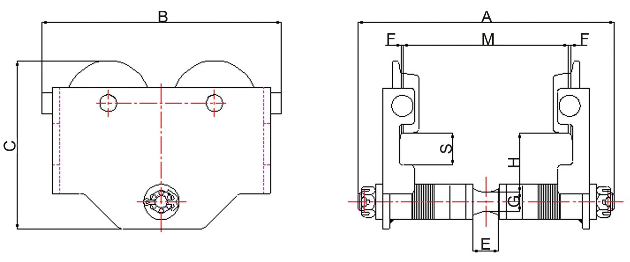 Trolley push_0.25-5t_dwg