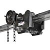 A compact and low built design with low dead weight in solid steel construction. A compact and low built design with low dead weight in solid steel construction.