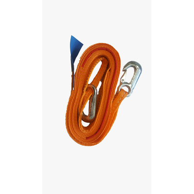 Pulling and Towing Slings with Hooks