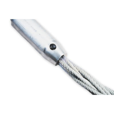 Plakani pīta trošu strope Powertex FWS, čaula