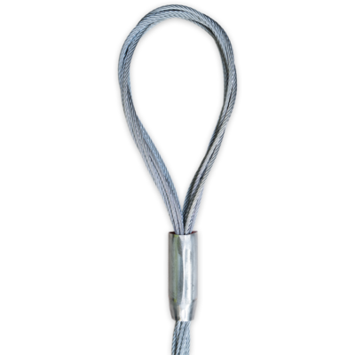 Plakani pīta trošu strope Powertex FWS Cilpa