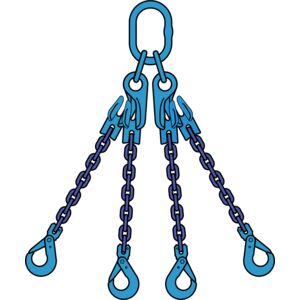 POWERTEX Chain slings G100