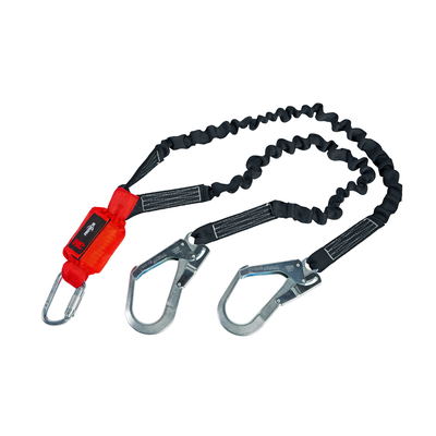 Double lanyard with shock absorber 3M Protecta