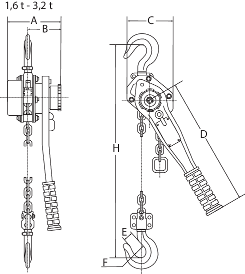 Elephant YAS rasējums