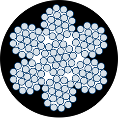 ROPETEX S33 melnā PVC apvalkā