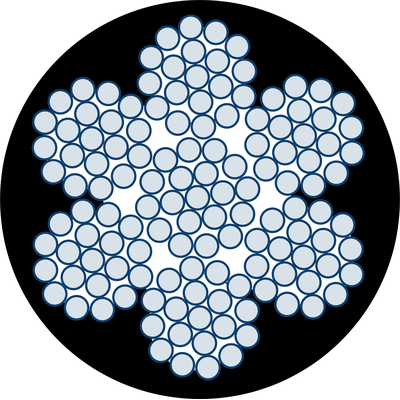 ROPETEX S33 melnā PVC apvalkā