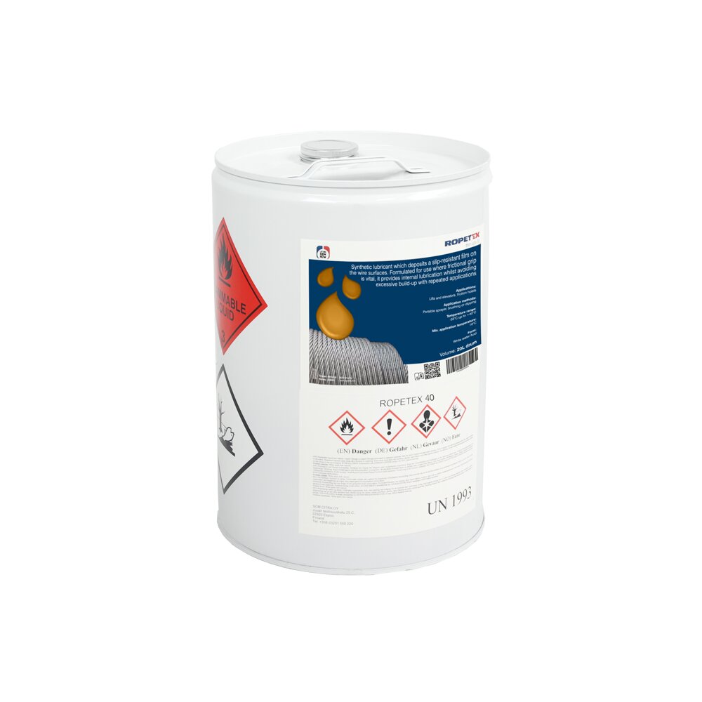 Smērviela ROPETEX Traction Lube 40