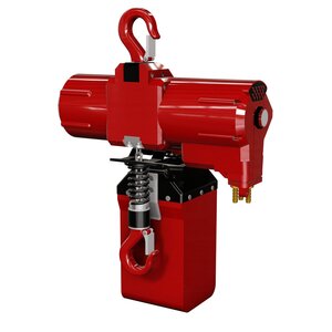 Jaudīga pnematiskā ķēžu vinča TCS-500 / TCS-980