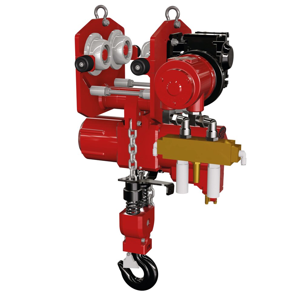 TCS-980-AT2S ķēžu vinča