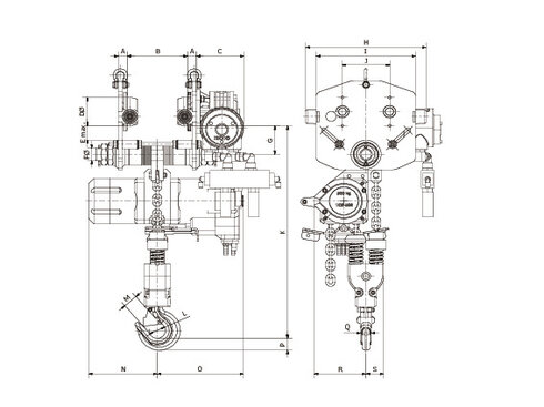 Red Rooster TCS-500-AT2S rasējums