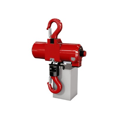 Pneimatiskā ķežu vinča Red Rooster TCR-125 / TCR-500