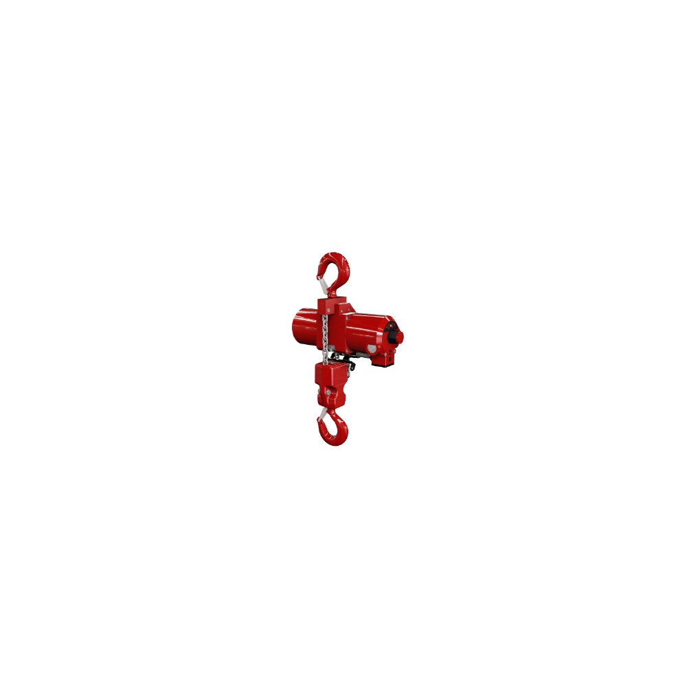 Pneimatiskā ķežu vinča Red Rooster TCR-125 / TCR-500