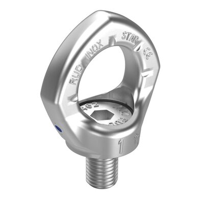 Celšanas cilpa RUD INOX-STAR®, metriskā vītne
