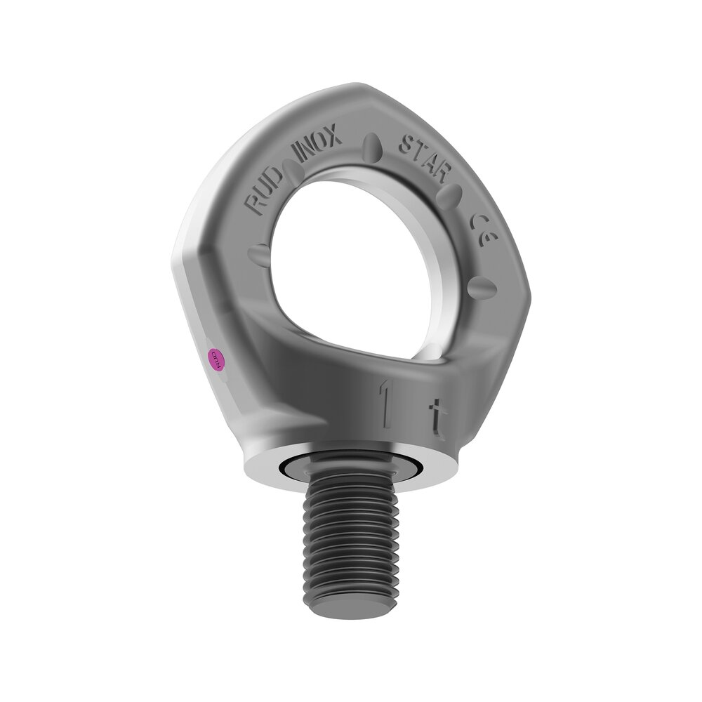 Celšanas cilpa RUD INOX-STAR®, metriskā vītne