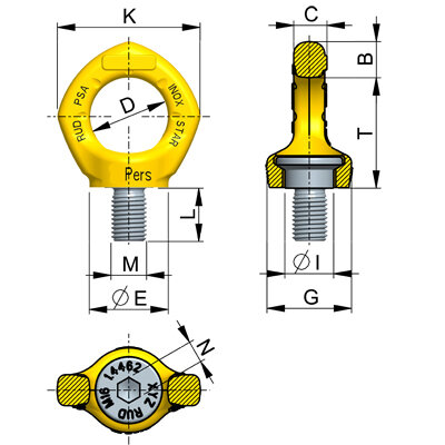 RUD PSA INOX-STAR