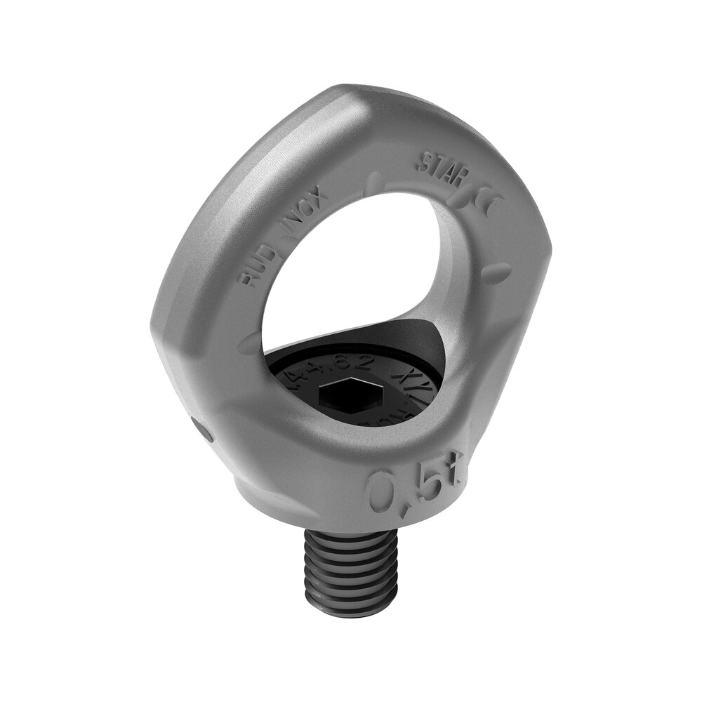 Celšanas cilpa RUD INOX-STAR®, metriskā vītne