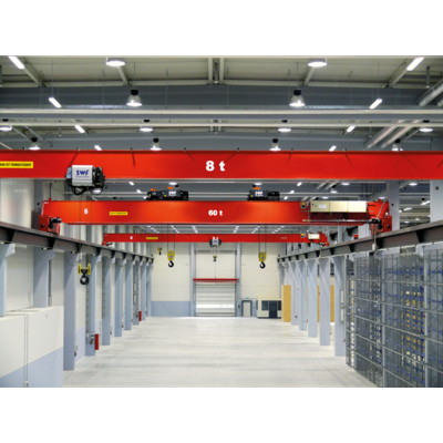 3 x Brückenkrane