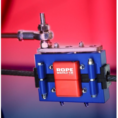 Permanent Rope Watcher device for real-time rope monitoring Rope Watcher – Real-Time Rope Monitoring Device
