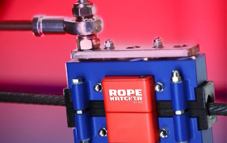 Rope Watcher – Reāllaika troses uzraudzības ierīce Rope Watcher – Reāllaika troses uzraudzības ierīce
