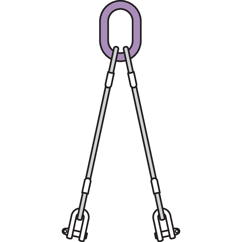 Wire Rope Lifting Sling WLS-284