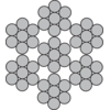 Tērauda trose 6x7+WSC/49 stieples