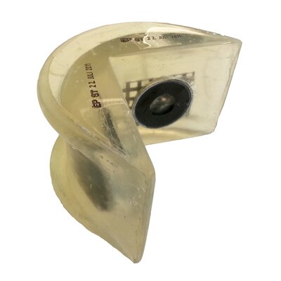 Stobiform corner protection with magnet