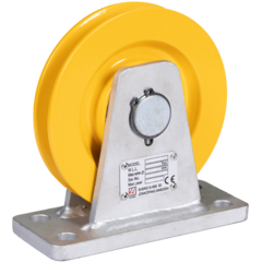 Sheave Bracket with ball-bearing Pulley Block Svero Ball-bearing