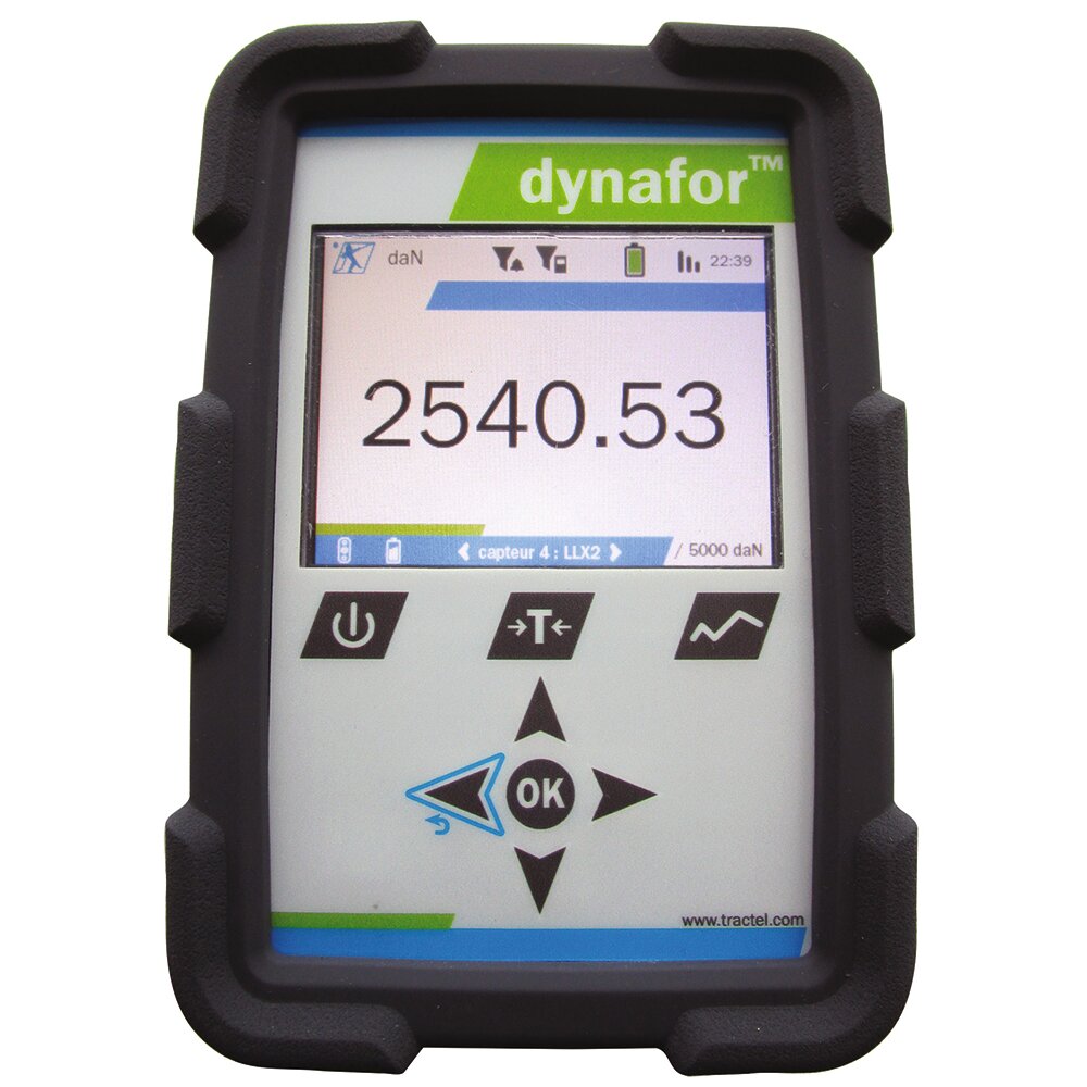 Tractel dynafor™  displejs