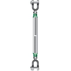 Green Pin® Spriegotājs dakša / dakša ar tapu G-6313