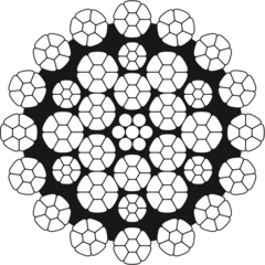 Steel Wire Rope verotop cross section