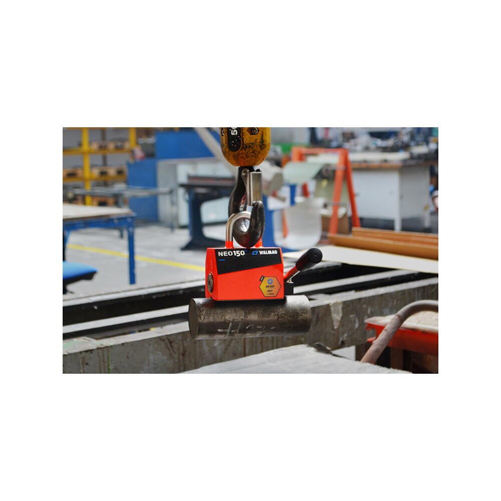 Celšanas magnēts NEO 150 lietošanā