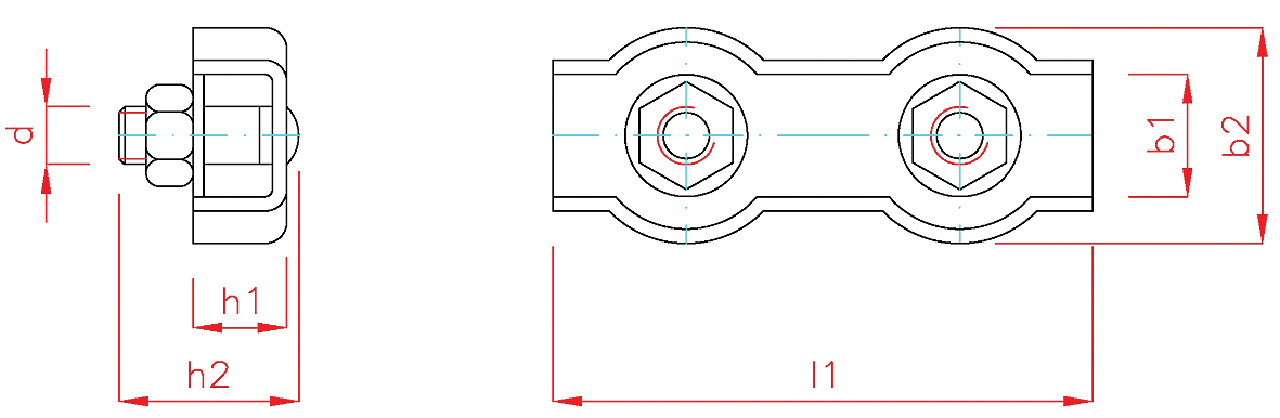 NIRO-DUPLEX-KLEMME