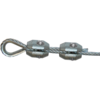 Recommended to use Eureka wire rope grips in pairs