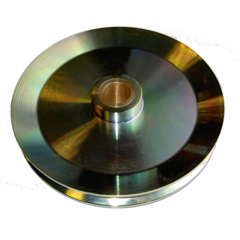 Designed for lifting solutions where crane wire rope is specified and for other gentle lifts Wire Rope Sheave 8000