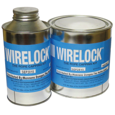 Divkomponentu sveķi Wirelock