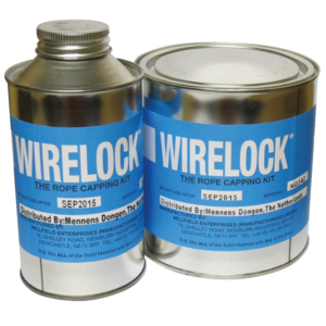 Divkomponentu sveķi Wirelock