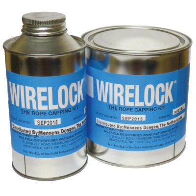 Divkomponentu sveķi Wirelock