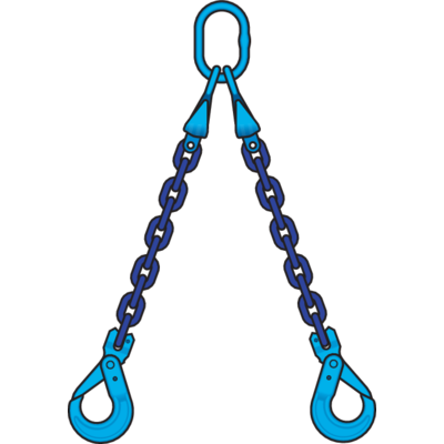 2-legs Chain slings POWERTEX 
