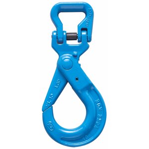 Āķis tekstila stropēm ar drošības aizslēgu X-028