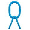 Yoke X-006L Welded Master Link Assembly Grade 10/100 has a 25% better capacity then Grade 8/80