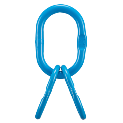 Yoke X-006L Welded Master Link Assembly Grade 10/100 has a 25% better capacity then Grade 8/80