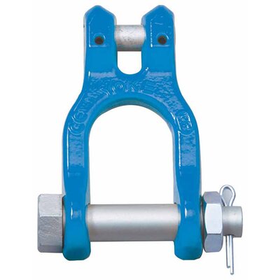 Clevis Shackle X-066, painted grade 100