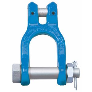 Clevis Shackle X-066, painted grade 100